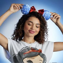 Disney Snow White Minnie Ears 