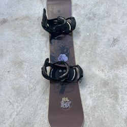 153cm Snowboard