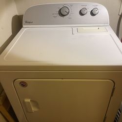 WHIRLPOOL WASHER+DRYER