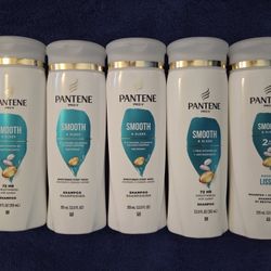 Pantene Pro V Smooth and Sleek Shampoo 12 oz