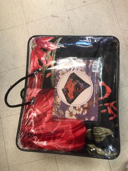 Queen blanket. Double ply. Never used