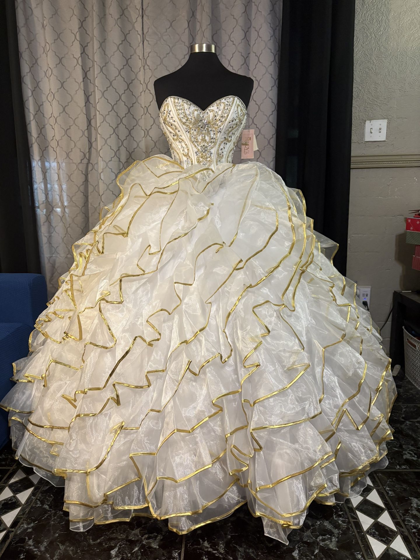 Marys Quinceañera Dress