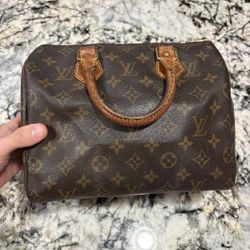 Louis Vuitton Speedy Purse 