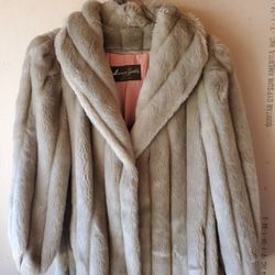 Beautiful luxurious full length camel coat