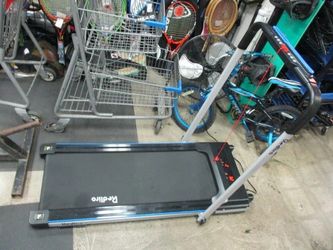 Used Redliro Walking Pad With Arms Folding Treadmill