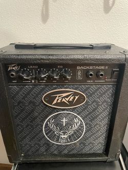 Jagermeister Peavey Backstage II Guitar Amp