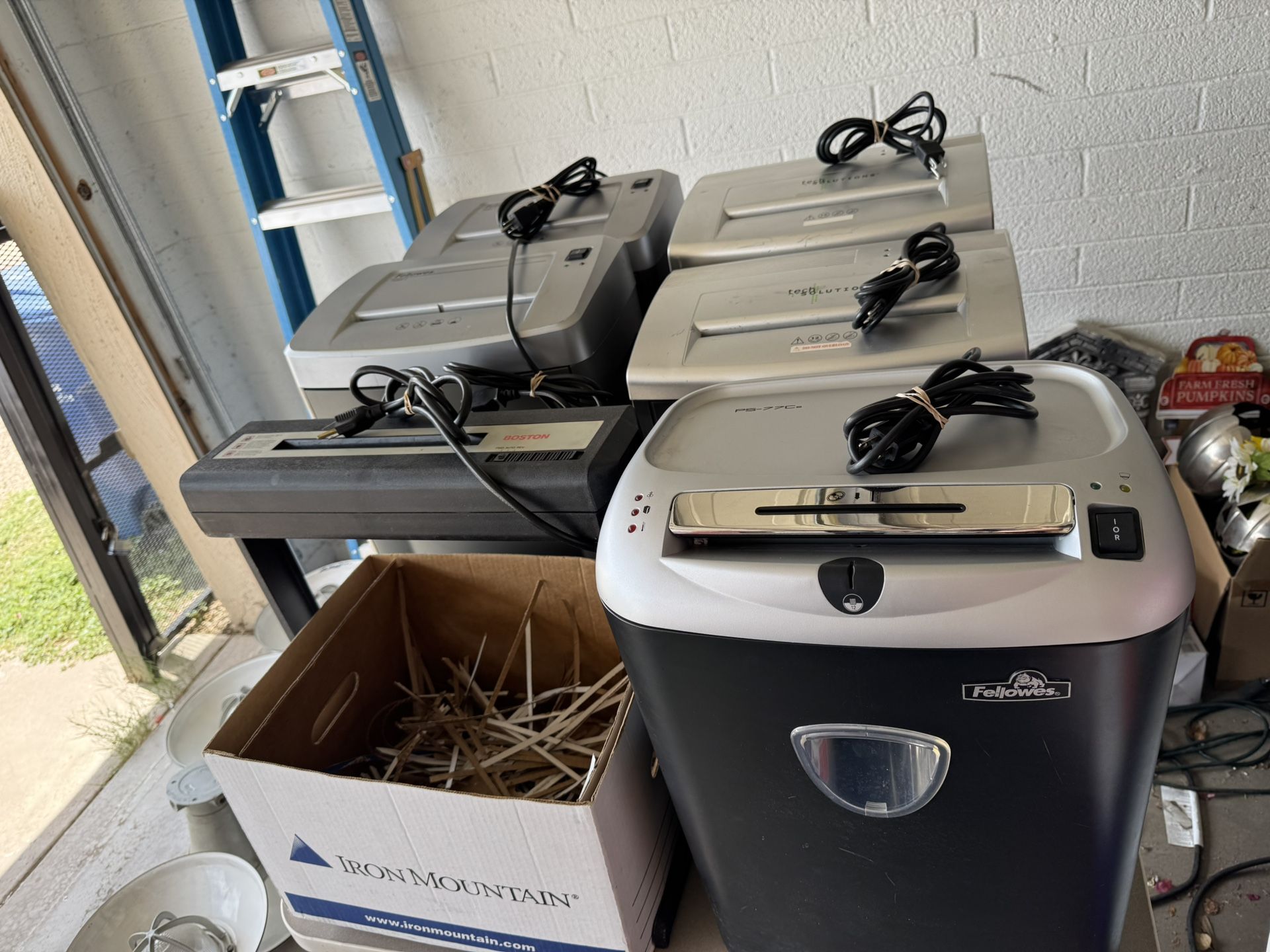 Paper Shredders