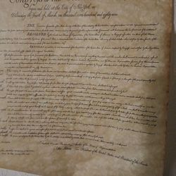 Bill Of Rights - Poster