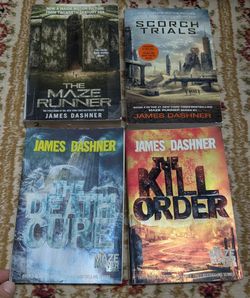 The Maze Runner book series