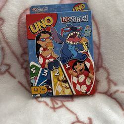 Lilo And Stitch Uno Cards 