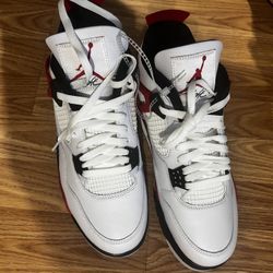Jordan 4 Red Cement