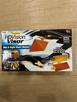 HDVision Visor Day & Night Glare Blocker