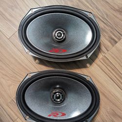 Alpine speakers 6x9