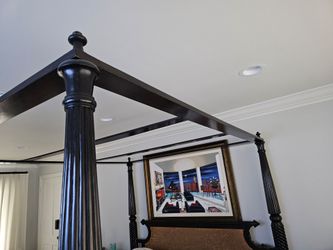 Canopy Bed Frame/4 Post Bed Frame