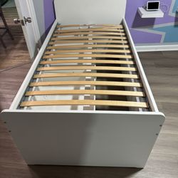 IKEA Twin Size Storage Bed. 