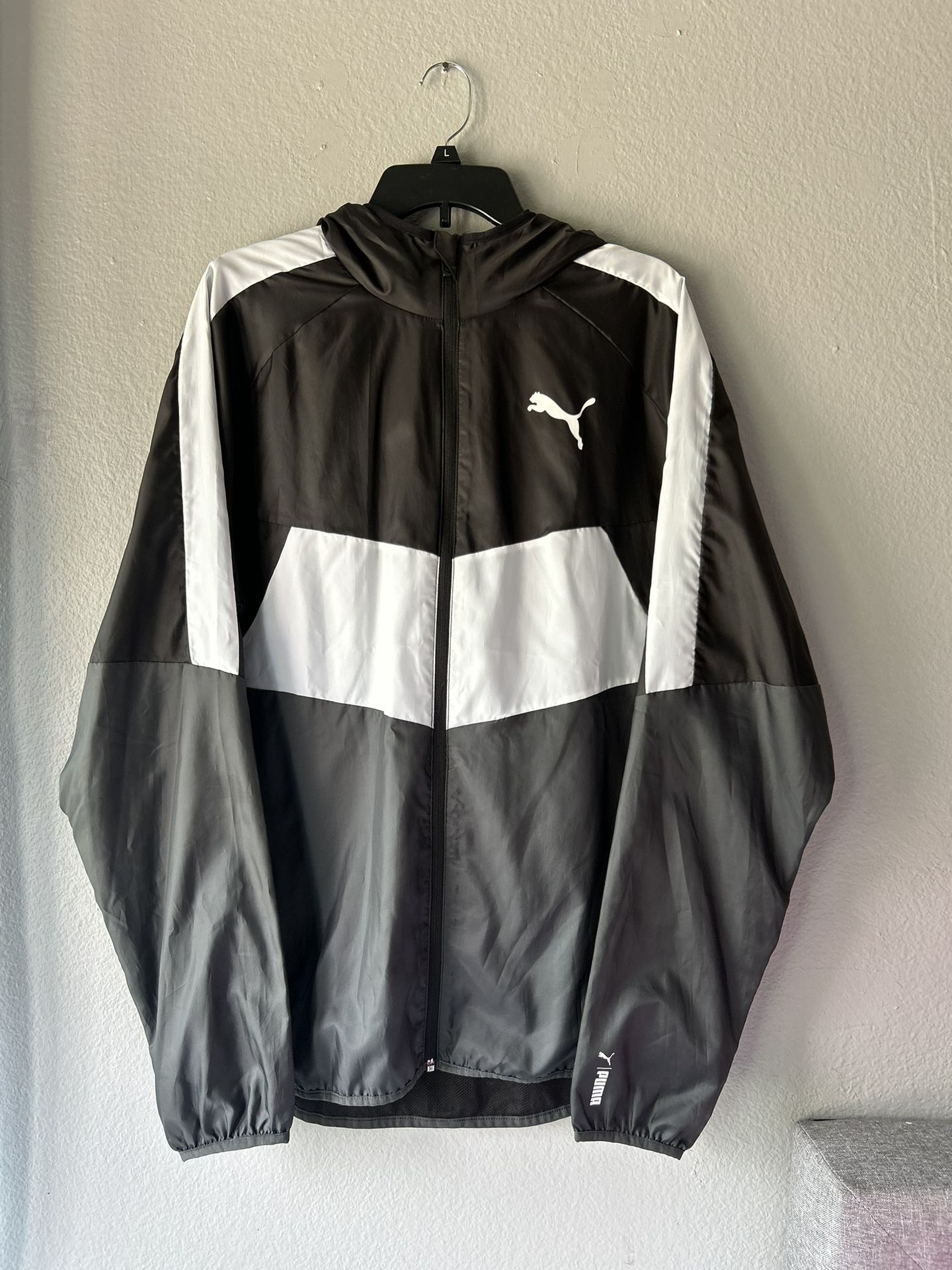 Puma Zipper Hoodie Jacket 
