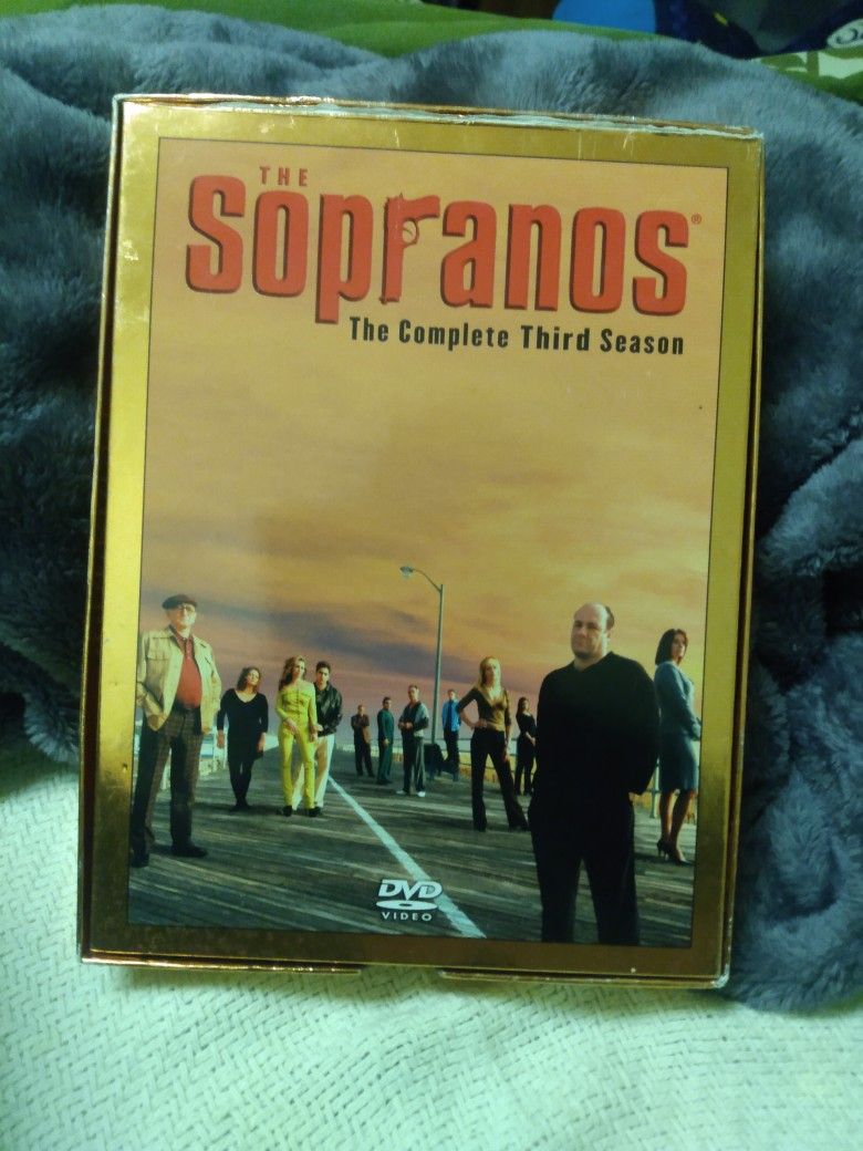 Sopranos Complete Third Season DVD Set