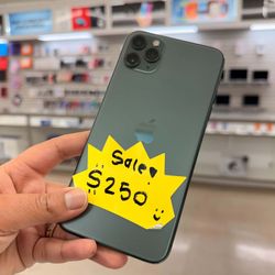 iPhone 11 Pro Max 256gb Unlock