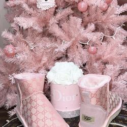 Gg Pink Ugg Boots