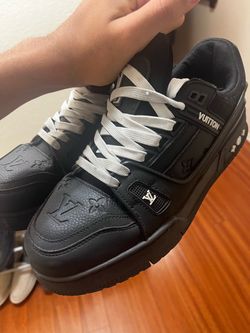 Black LV Trainers