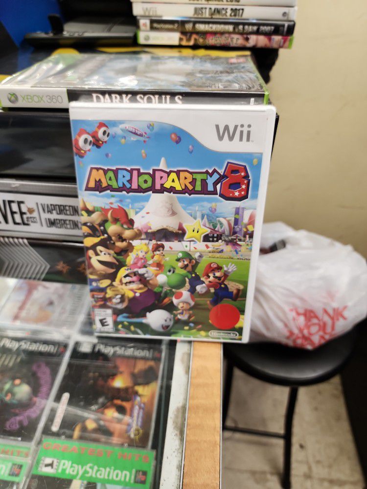 Mario Party 8 Wii Brand New 