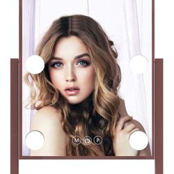 Vanity Mirror W/ Lights 