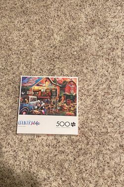 Buffalo Games 500 piece puzzle
