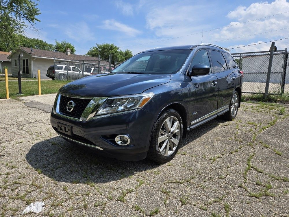 2014 Nissan Pathfinder