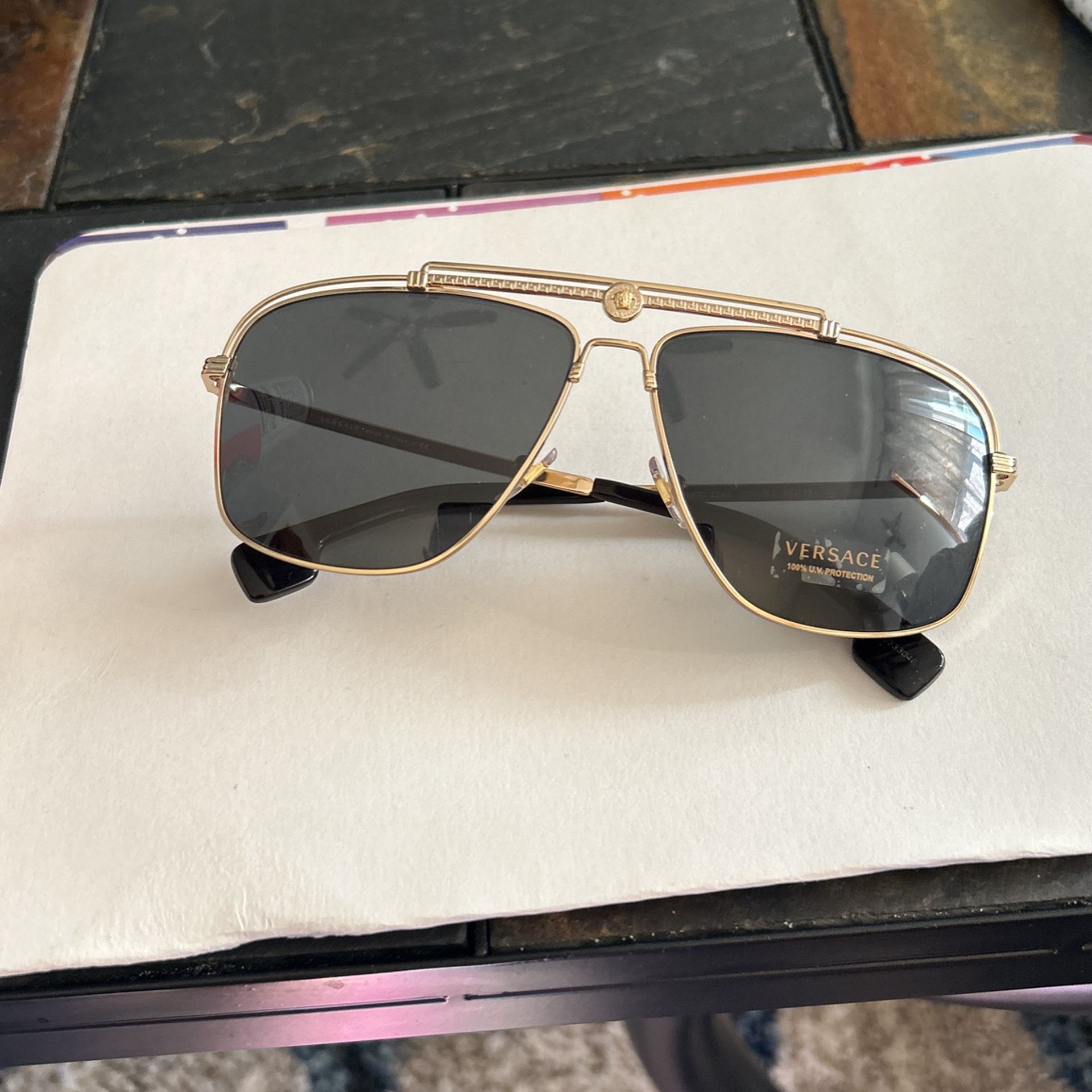 New Authentic Versace Sunglasses 