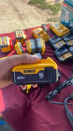 DeWalt 20V Max 5Ah Battery