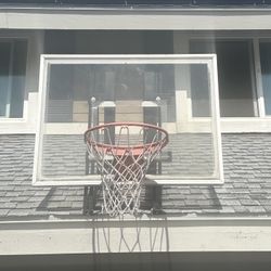 Roof Mounted Basketball Hoop 
