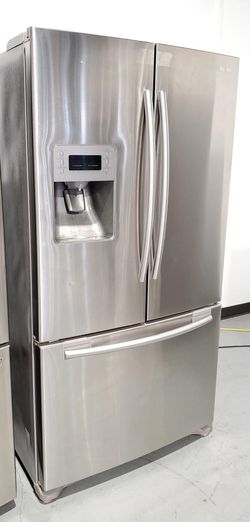 Samsung French Door Stainless Steel Refrigerator Fridge
