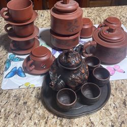 Complete 2 Different Tea Sets