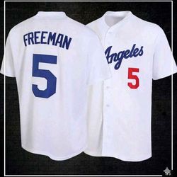 Los Angeles Dodgers Freddie Freeman Jersey Sz Large Or XXL SERIOUS BUYERS ONLY