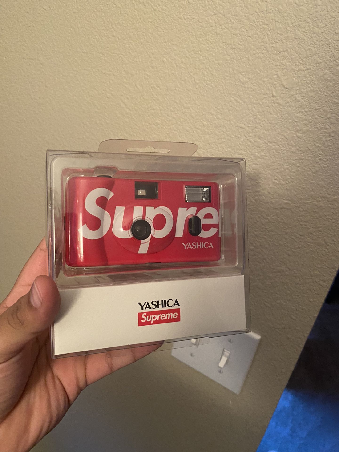 Supreme Yashica MF Camera