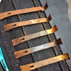 5 tools (rusty bit can be restored)