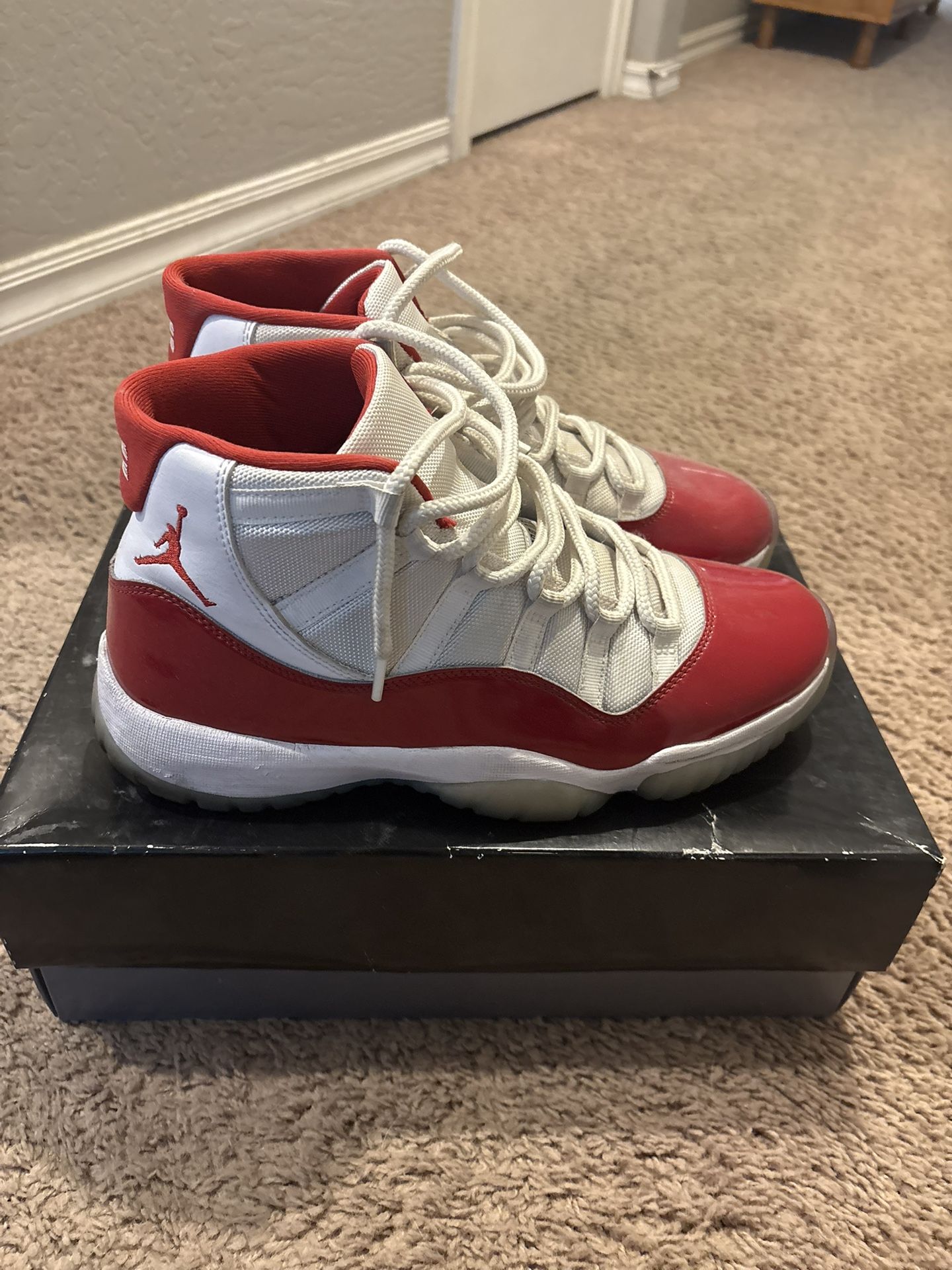 Jordan 11s Cherry 