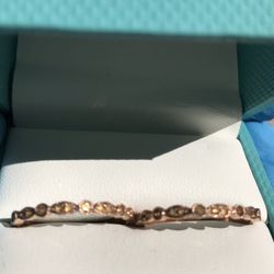 Ring/Rose Gold Band Rings