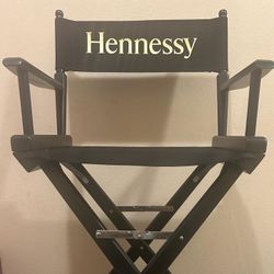 Hennesy director Chair 