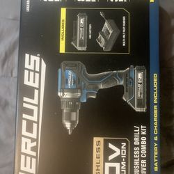 Hercules 20V Brushless Drill / Driver Combo Kit 