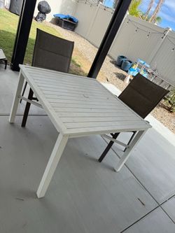 Outdoor Patio Table