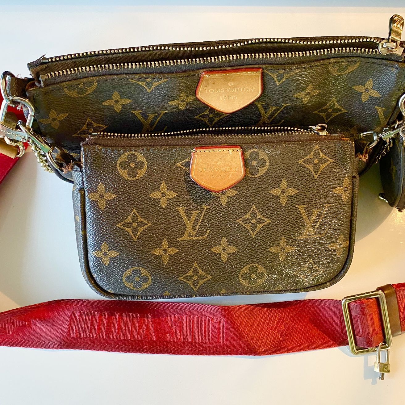 Authentic louis vuitton marignan with receipt like new for Sale in Denver,  CO - OfferUp