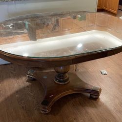 Antique Dining Table Wood