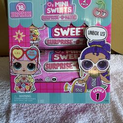 Lol, Surprise, Mini Sweets, Surprise-O-Matic 18 Surprises Brand New Never Opened
