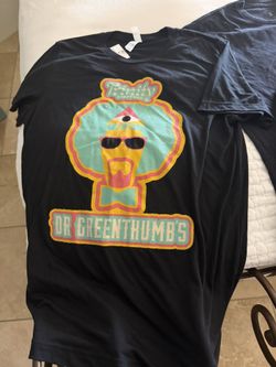 420- Dr. Green Thumb T-shirt Med -New