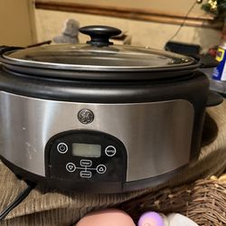 $10 each crockpots and skillets