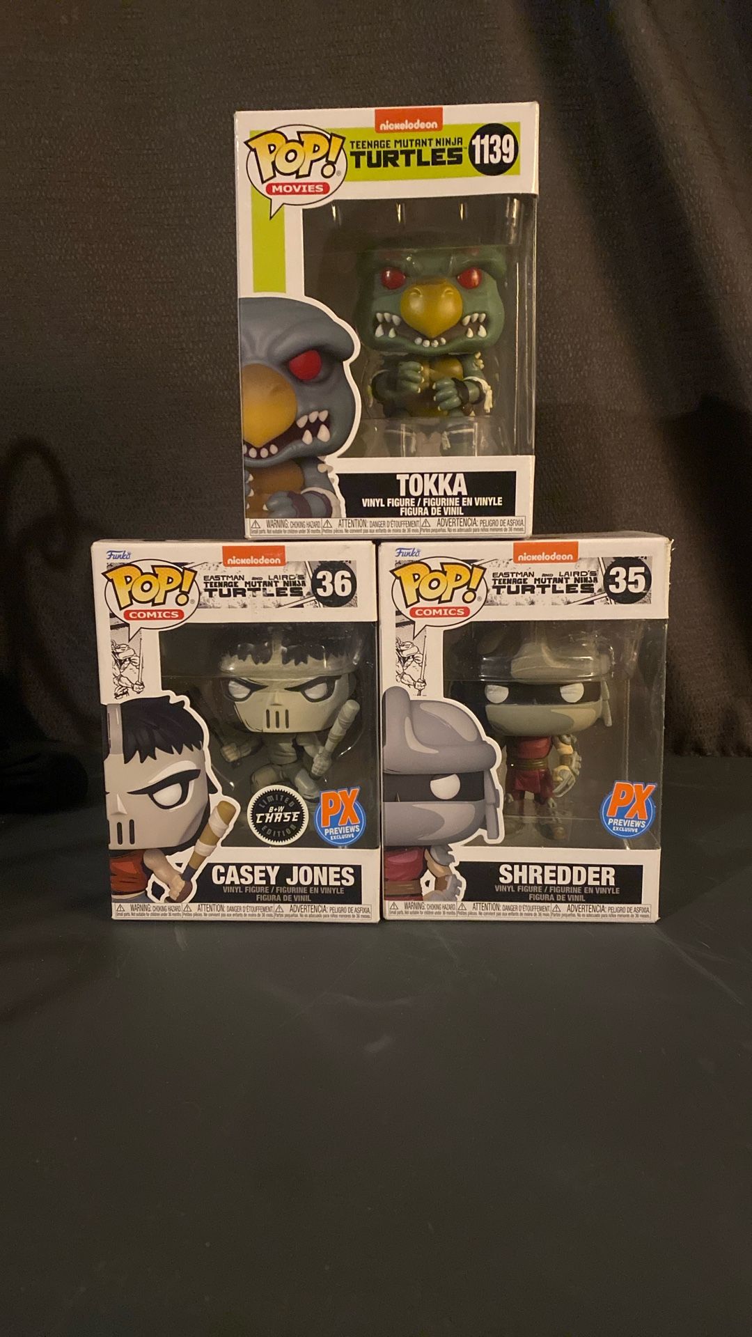 Teenage Mutant Ninja Turtles Funko