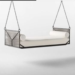 Crate and Barrel Outdoor Daybed Porch Swing 