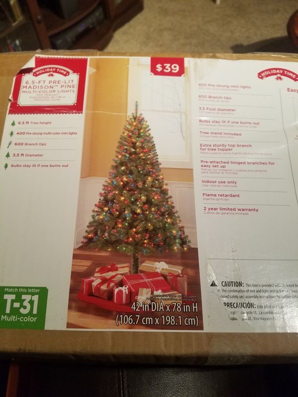 christmas tree 40 bucks or best offer for sale in longview