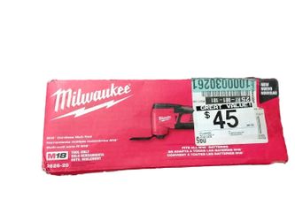 Milwaukee Red Multi-Tool